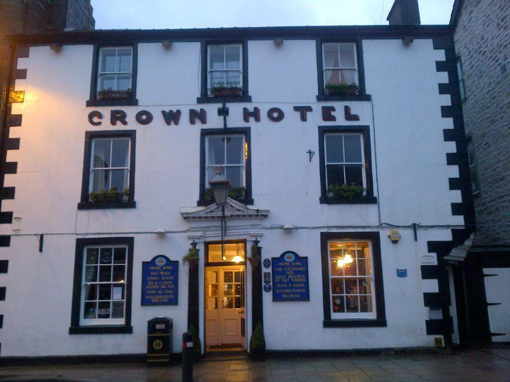 Crown Hotel Langholm エクステリア 写真