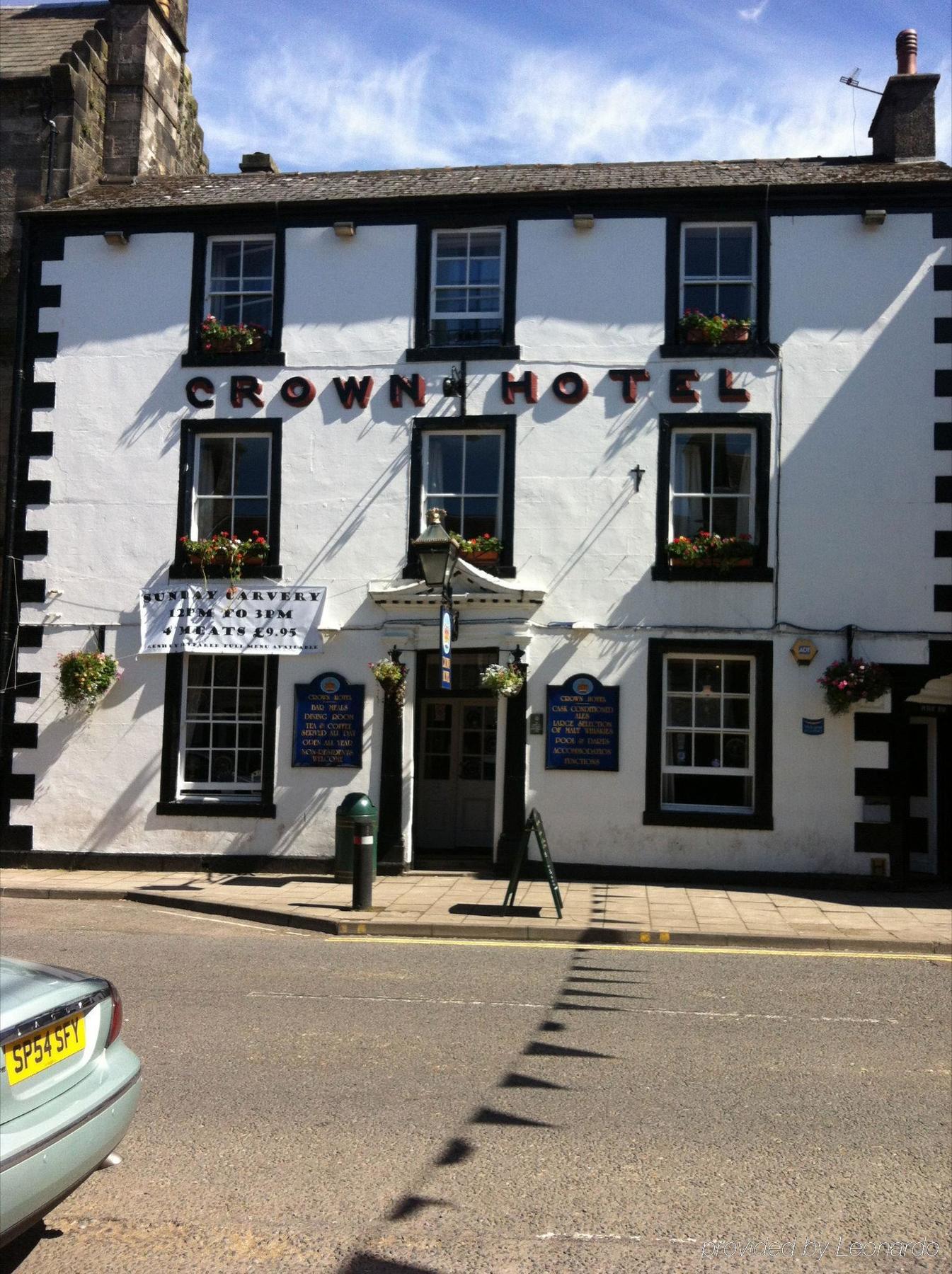 Crown Hotel Langholm エクステリア 写真