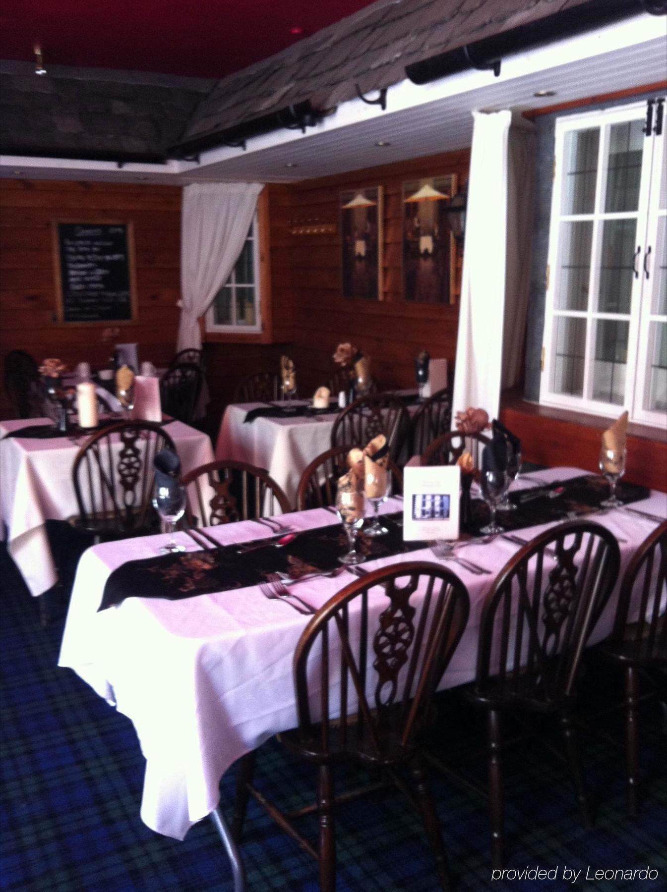 Crown Hotel Langholm レストラン 写真